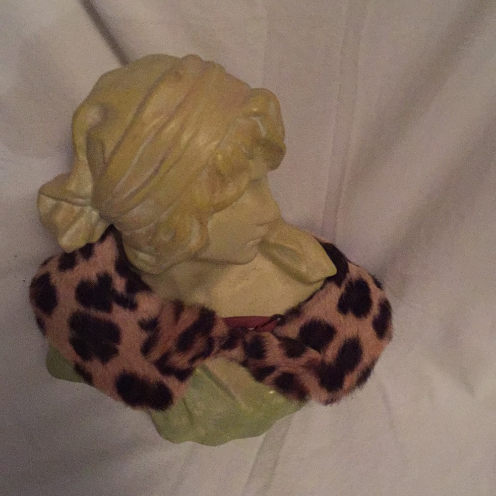 Rockabilly leopard collar